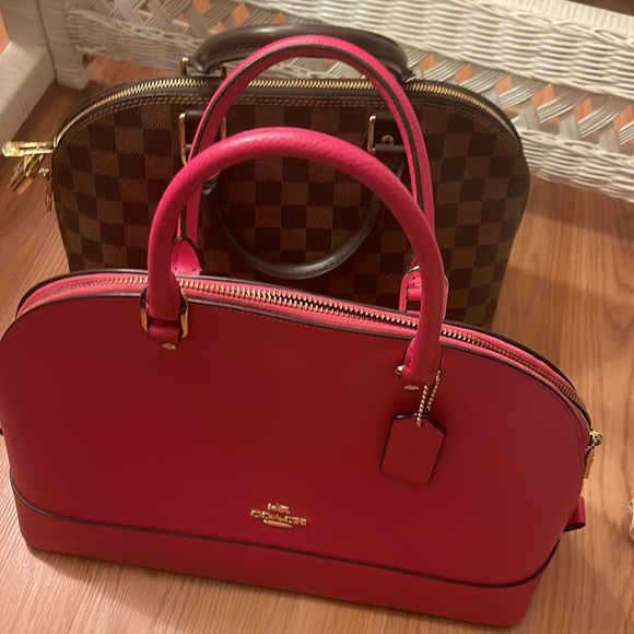 Coach pink bag - Picture 5 of 7